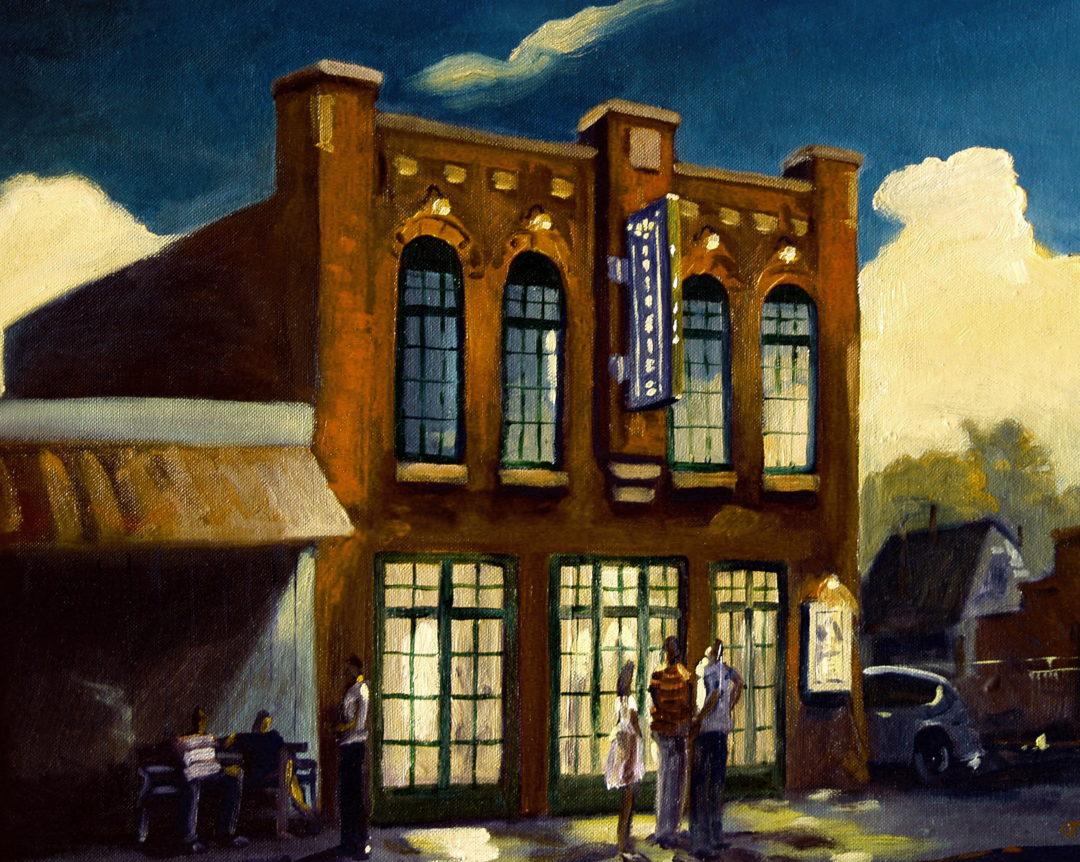 Vickers Theatre Southwestern Michigan Tourist Council