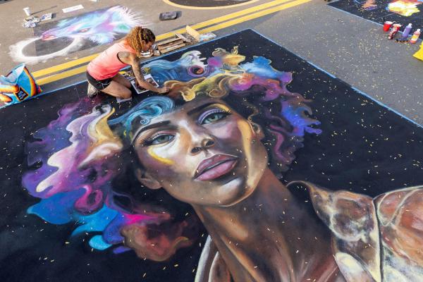 Chalk the Block