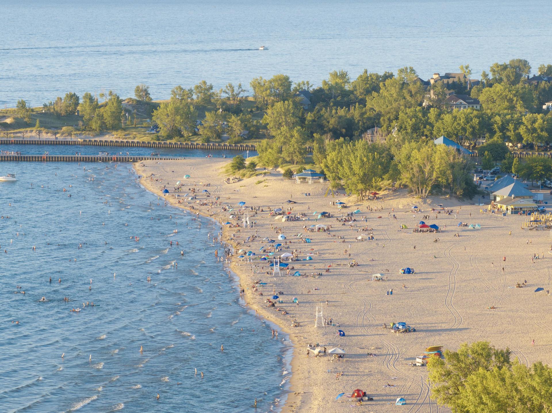 silver beach park