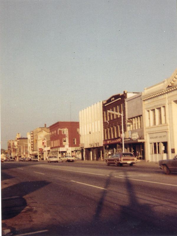 1950s Main Street