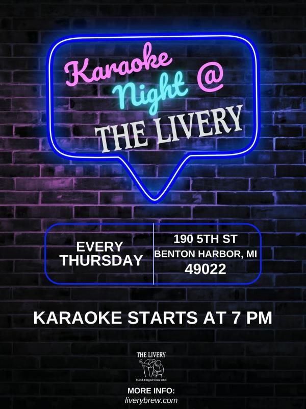 Thursday nights at The Livery