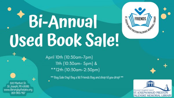 Friends of the Library: Used Book Sale!