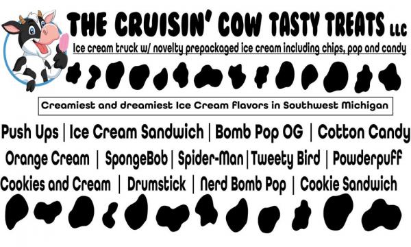 The Cruisin’ Cow  food truck