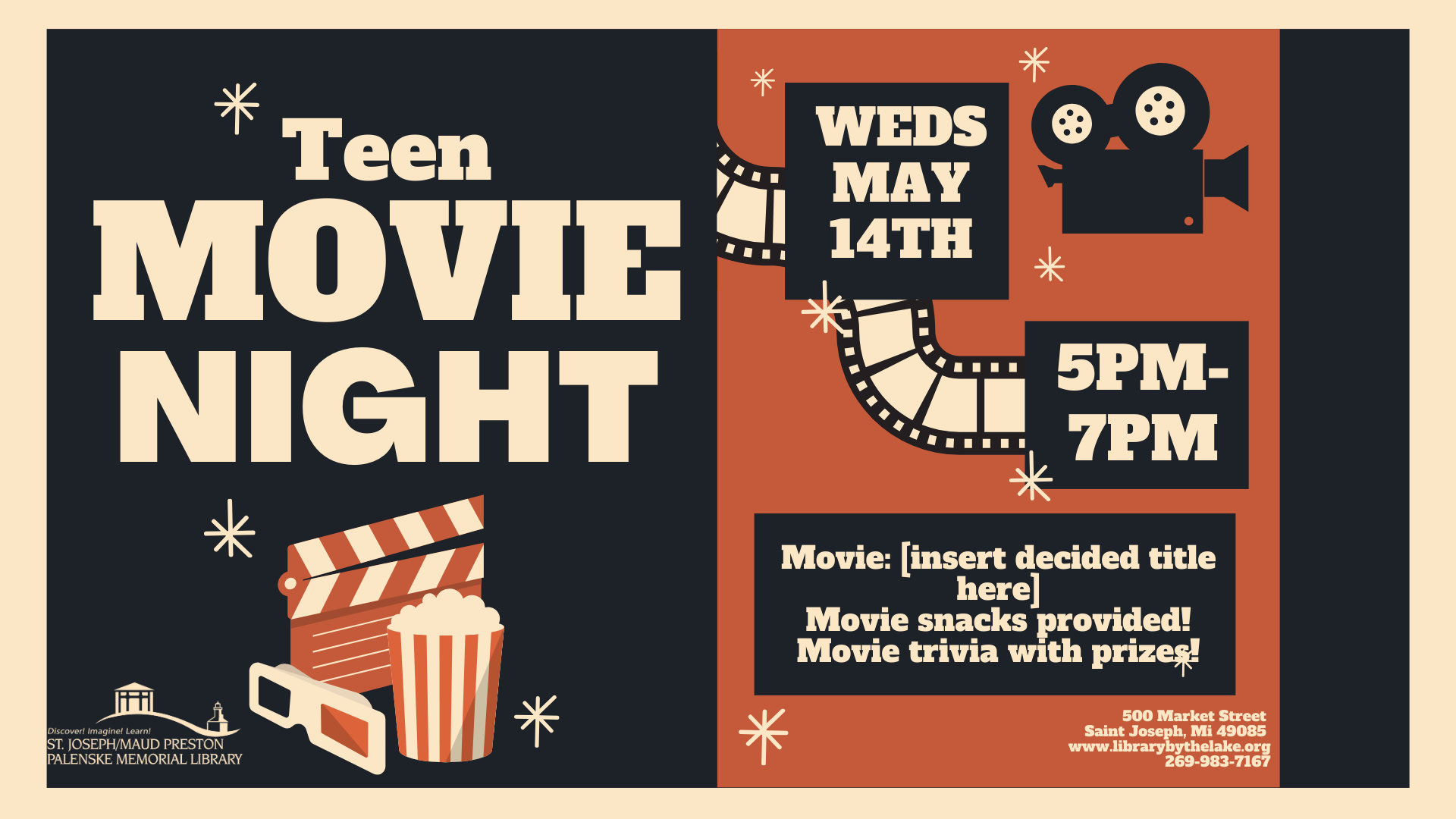 Teen Movie Night
