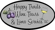 Happy Trails Wine Tours and Limo Service logo
