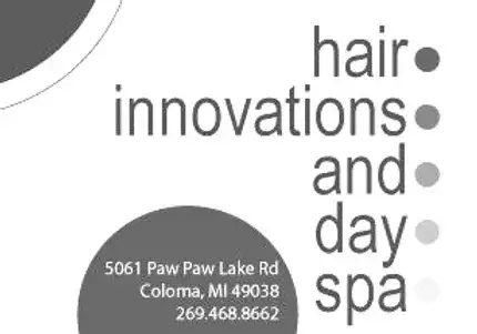 Hair Innovations & Day Spa logo