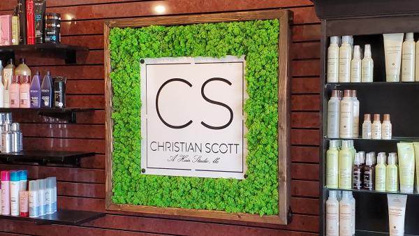 Christian Scott - A Hair Studio, LLC logo