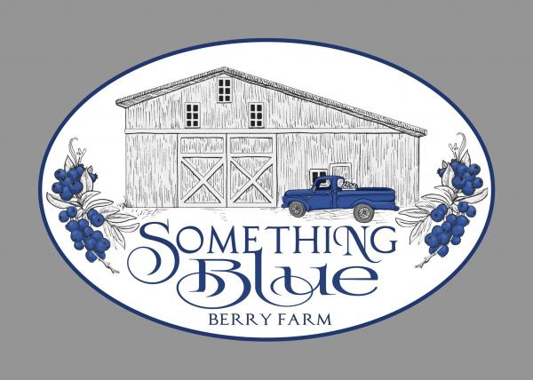 Something Blue Berry Farm logo