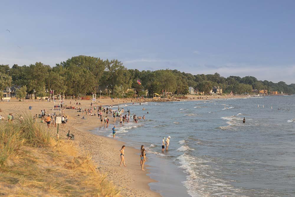 Silver Beach in St. Joseph