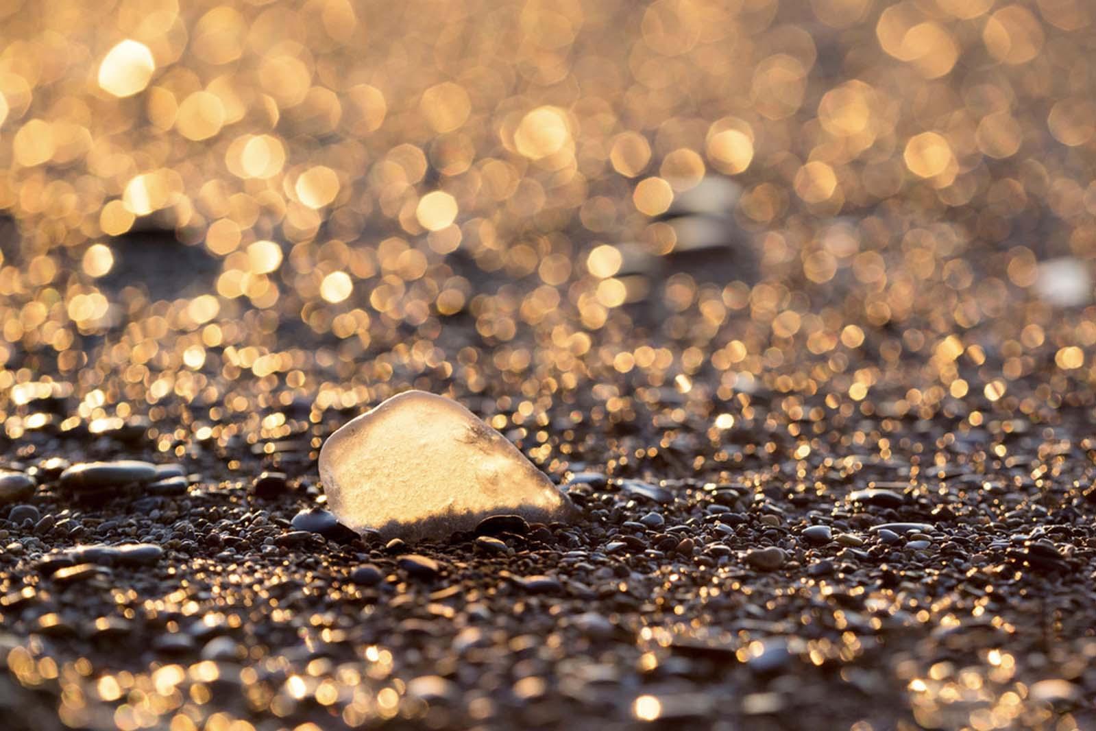 Beach Glass photo by Joshua Nowicki