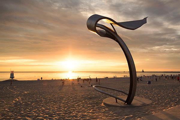 Exploring Public Art in the Twin Cities | Visit Southwest Michigan