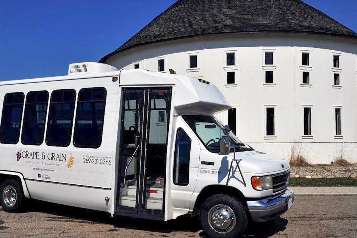 Grape and Grain Tours Southwestern Michigan Tourist Council