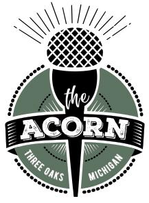 The Acorn logo