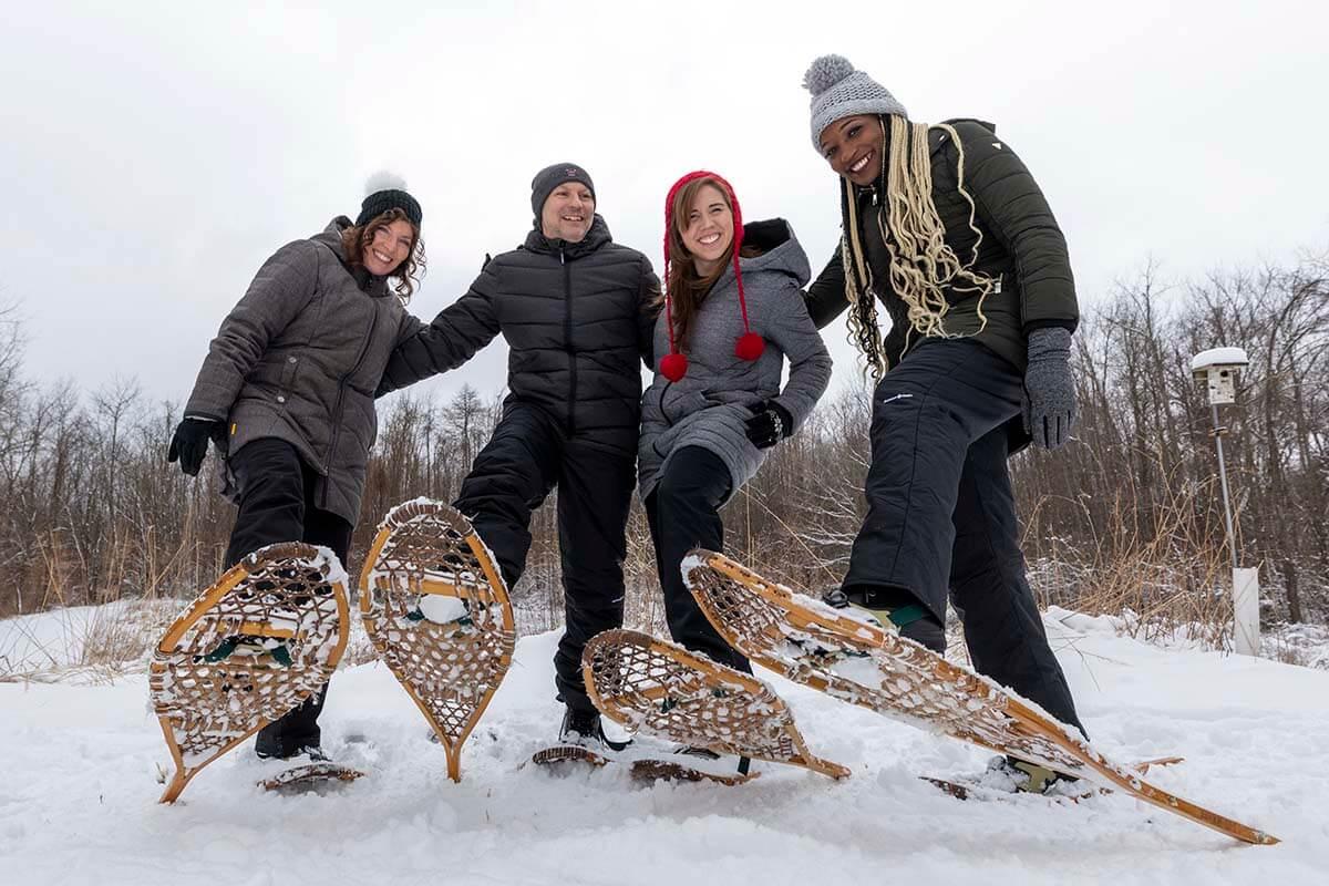 Snowshoeing in Southwest Michigan | Southwestern Michigan Tourist Council