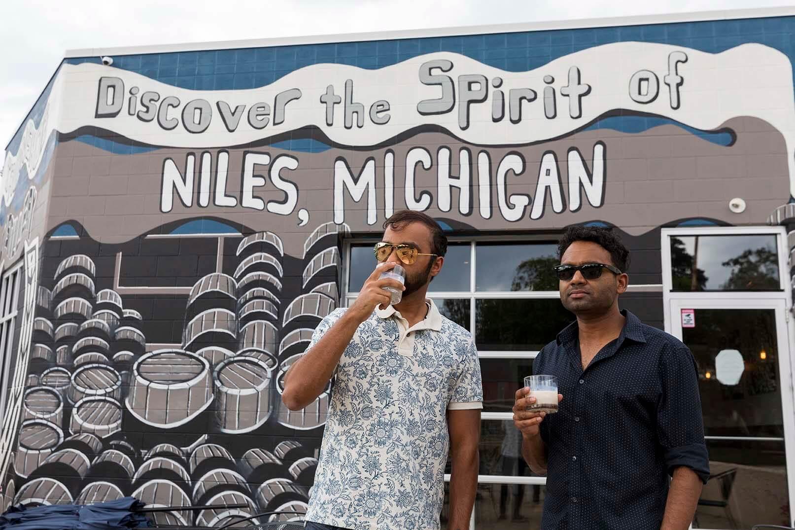 Gather with good spirits at this Niles distillery Southwestern