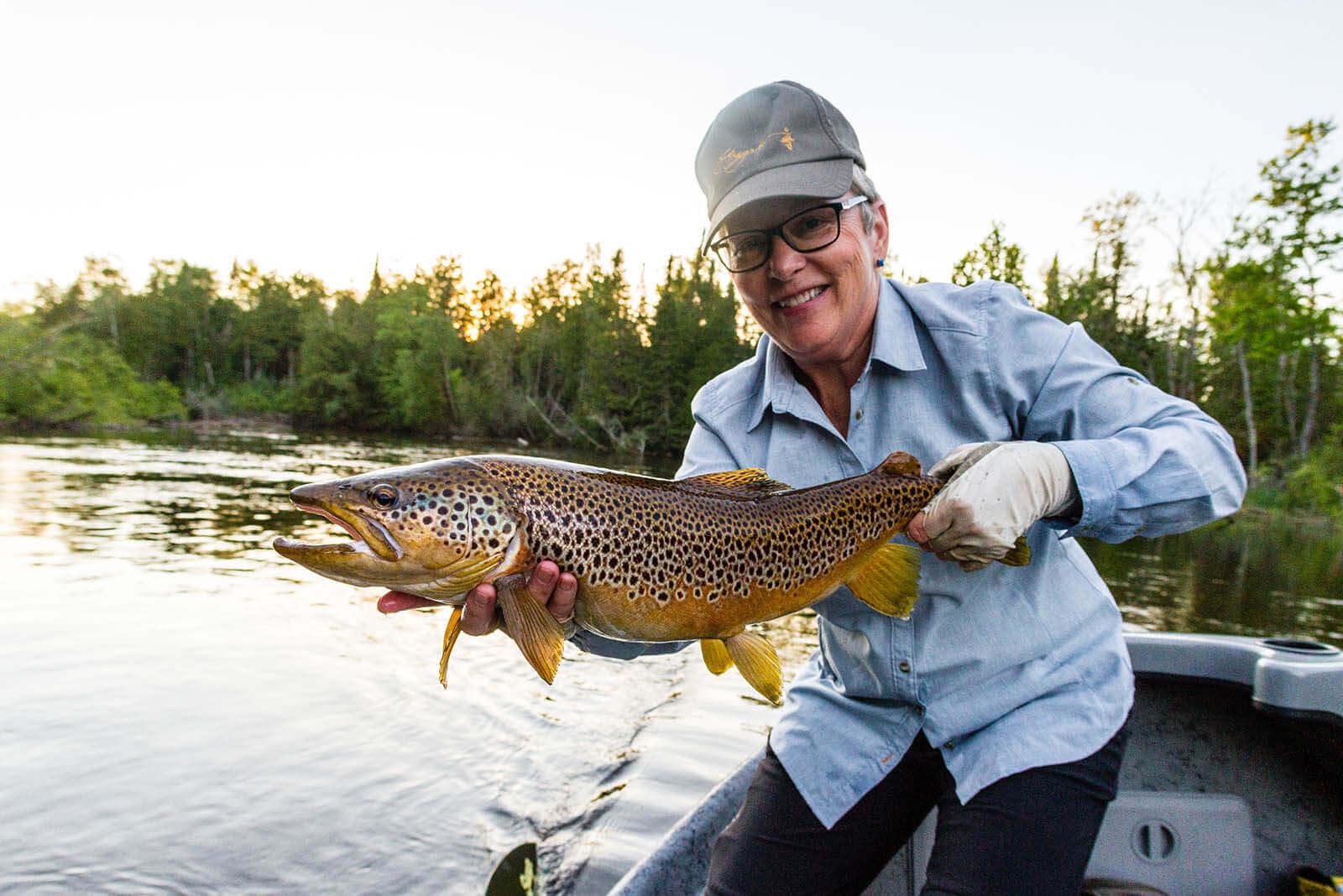 Fly Fishing – A Conversation with Angler Ann Miller