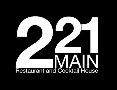 221 Main - Restaurant & Cocktail House Logo