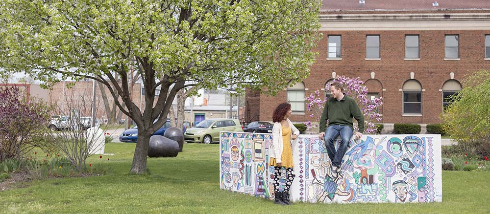 Arts Park in Benton Harbor