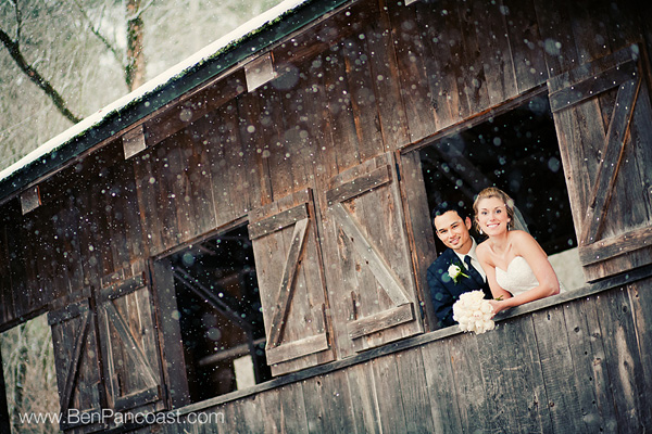 Bridge Winter Wedding 5