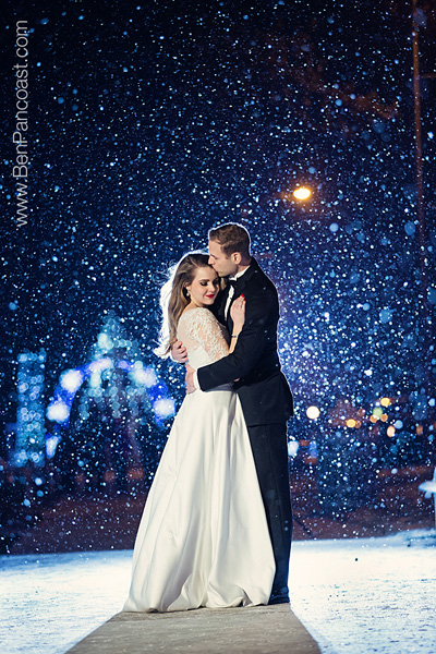 Winter Wedding Snow Flakes 2