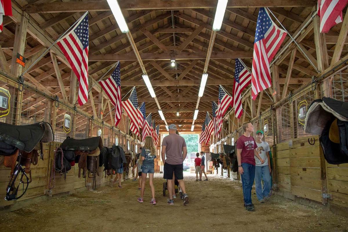 Berrien County Youth Fair: Red, White and Blue in 2022