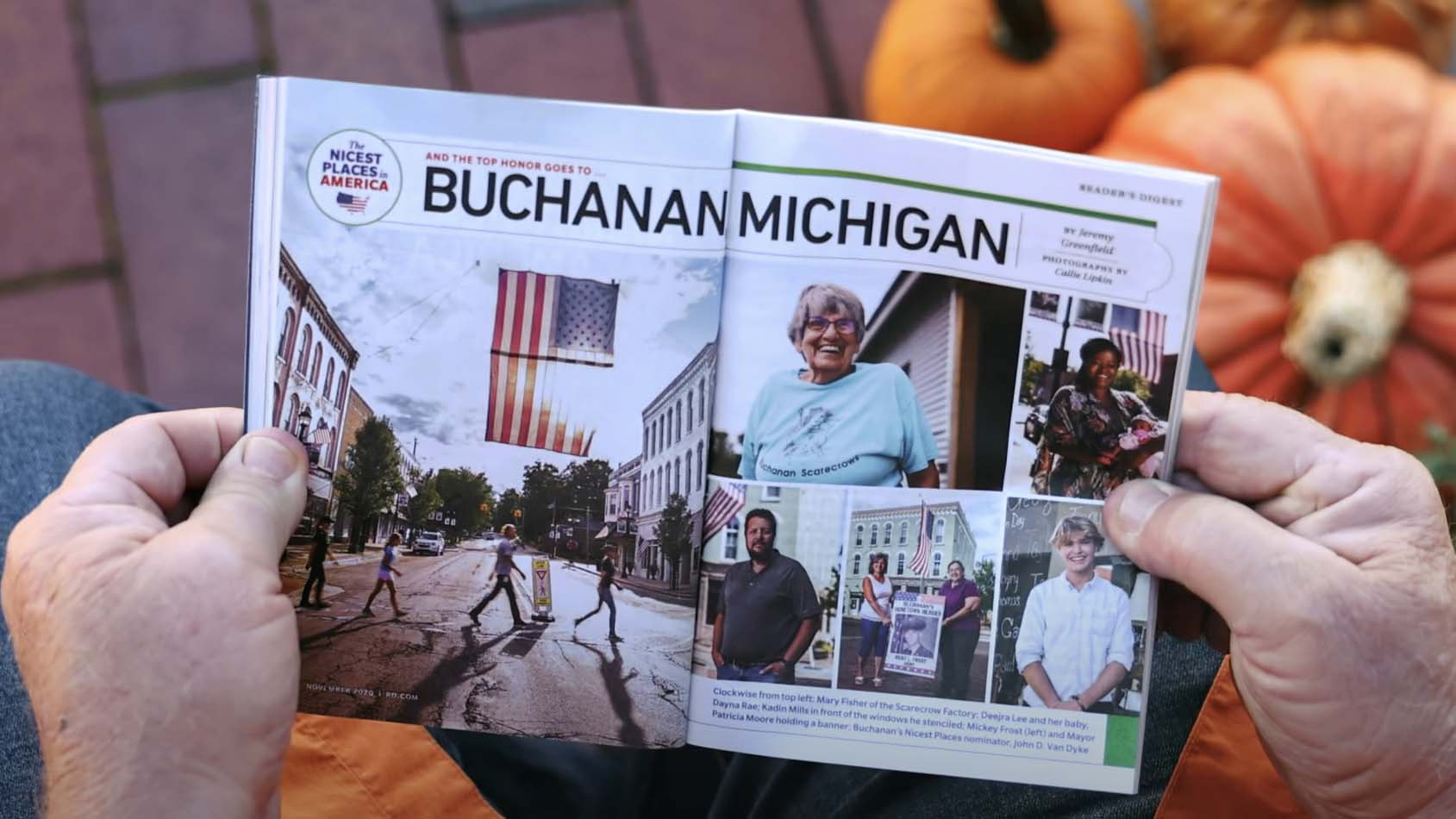 Buchanan Photo of Nicest Places in America Article