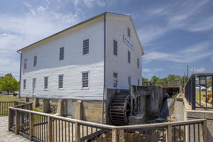 Exterior of Pears Mill