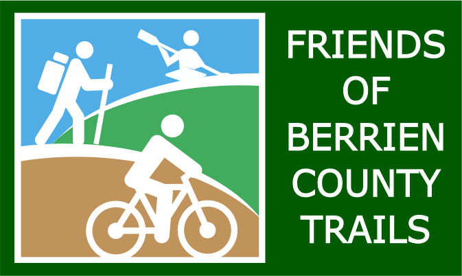 Friends of Berrien County Trails Logo