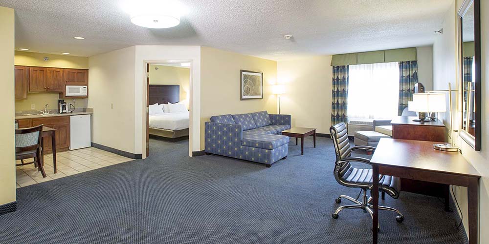 Holiday Inn Express Hotel Suites St Joseph