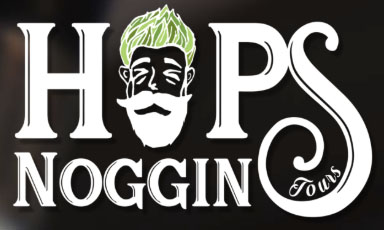 Hops Noggin Tours Logo