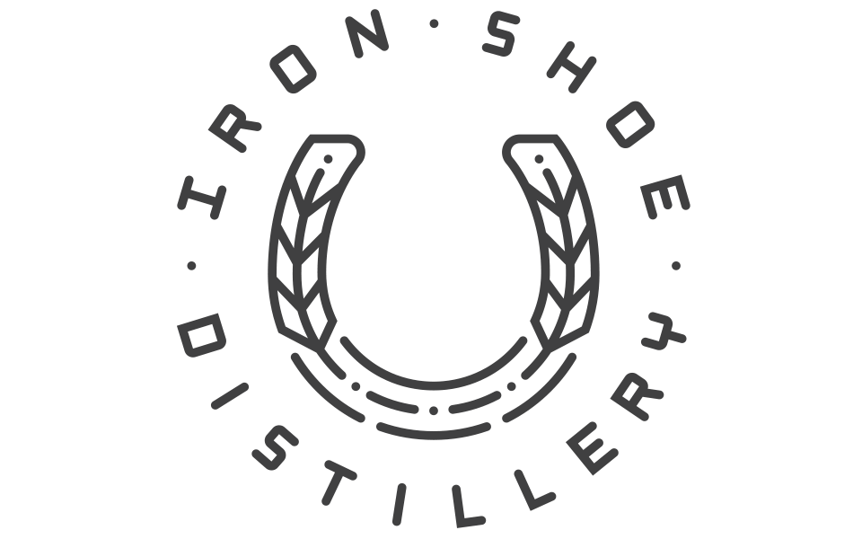 Iron Shoe Distillery Logo