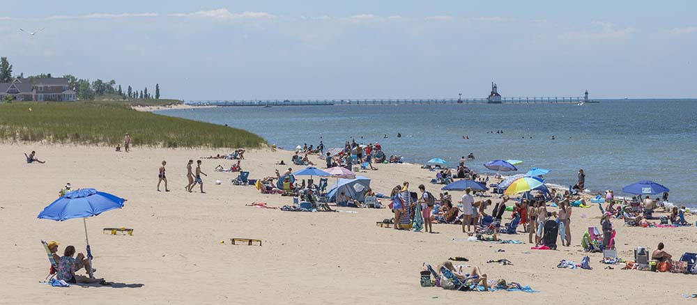 Jean Klock Park in Benton Harbor