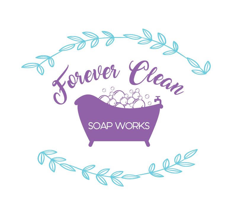 Forever Clean Soap Works Logo