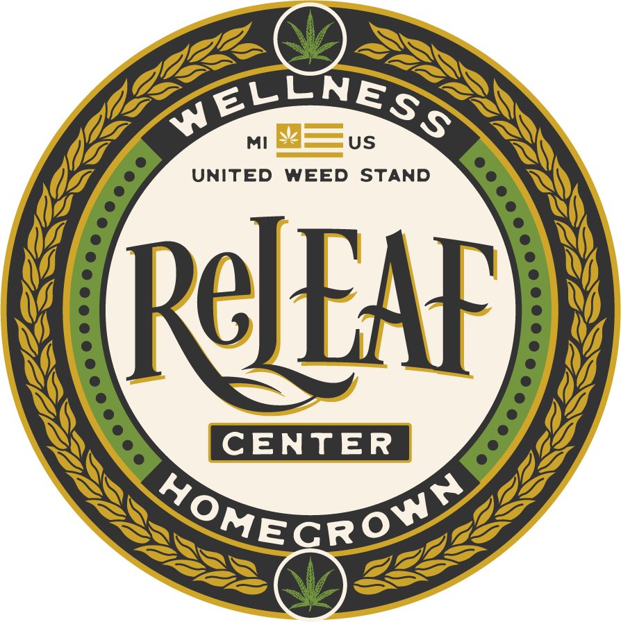 The ReLeaf Center Logo