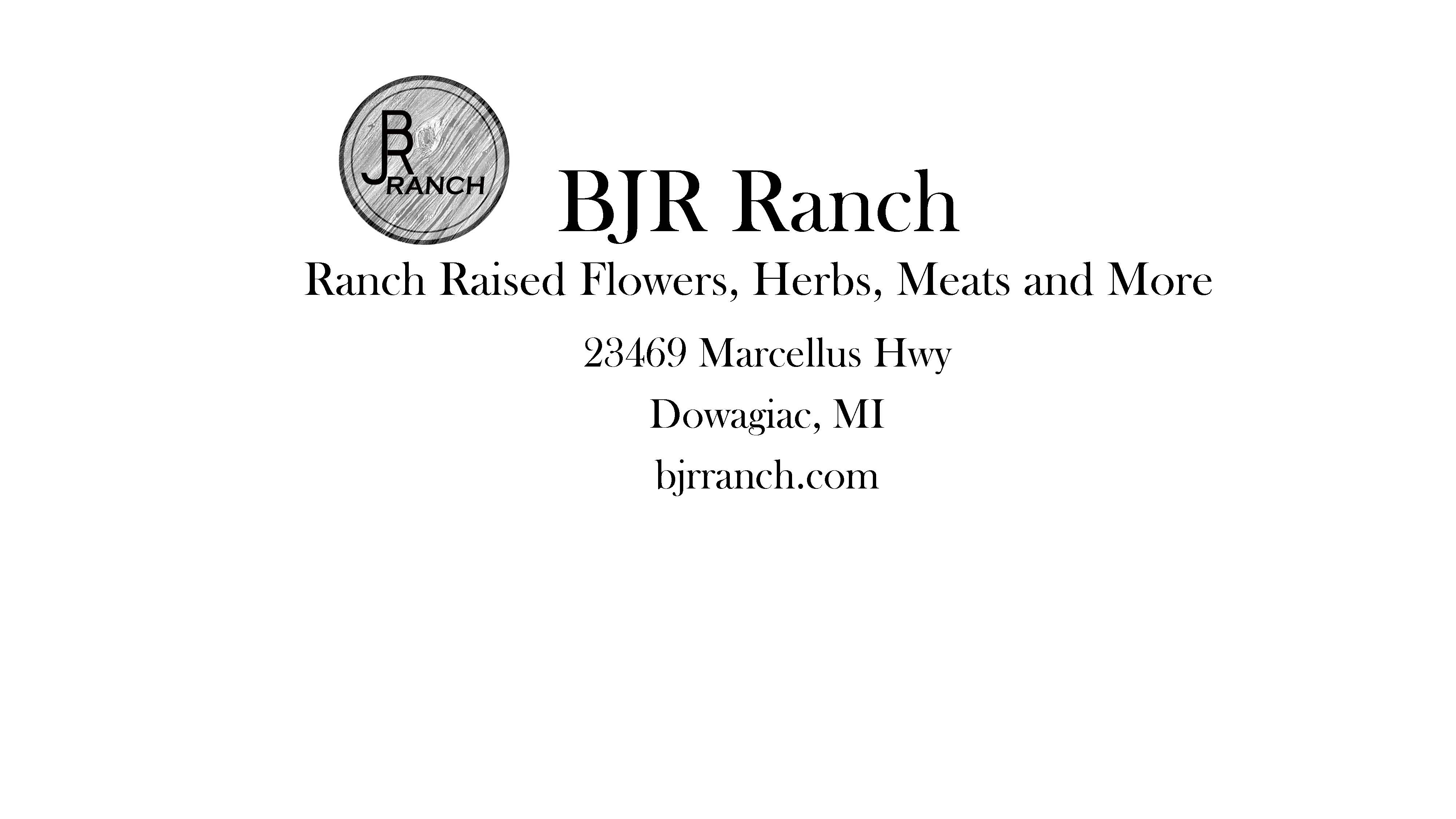 BJR Ranch Logo