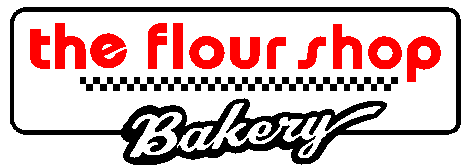 The Flour Shop Bakery  Logo