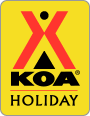 Coloma/St. Joseph KOA Campground Logo