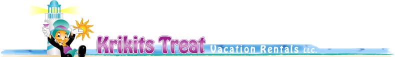 Krikits Treat Vacation Rentals Logo