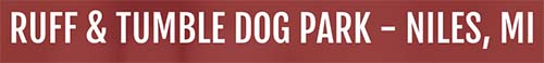 Ruff & Tumble Dog Park Logo