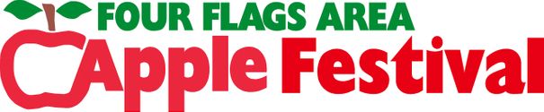 Four Flags Area Apple Festival Logo