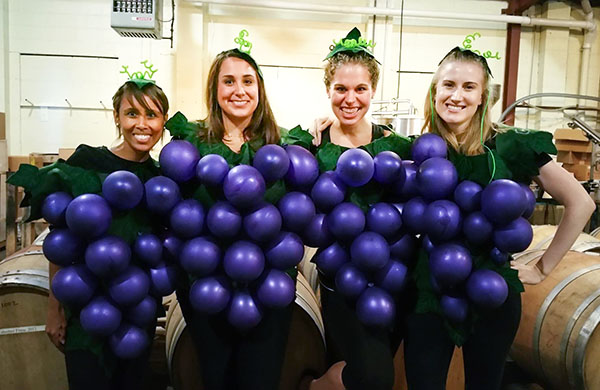 Grape Costume