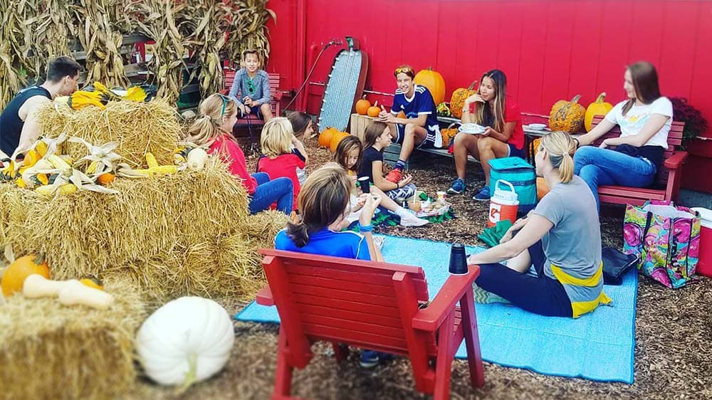 Picnic at Stovers Farm Market