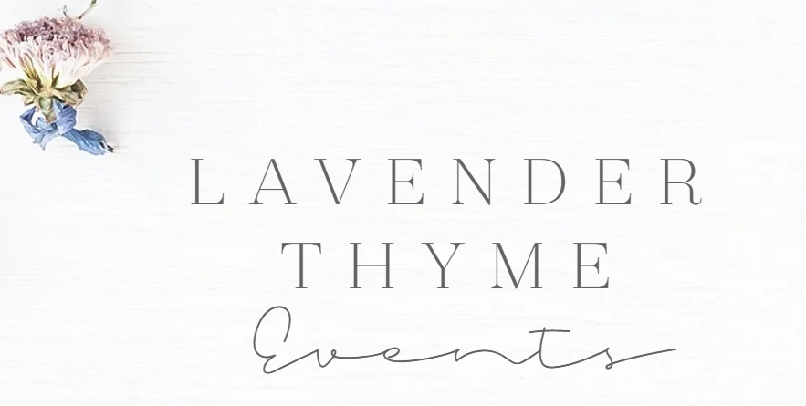 Lavender Thyme Events Logo