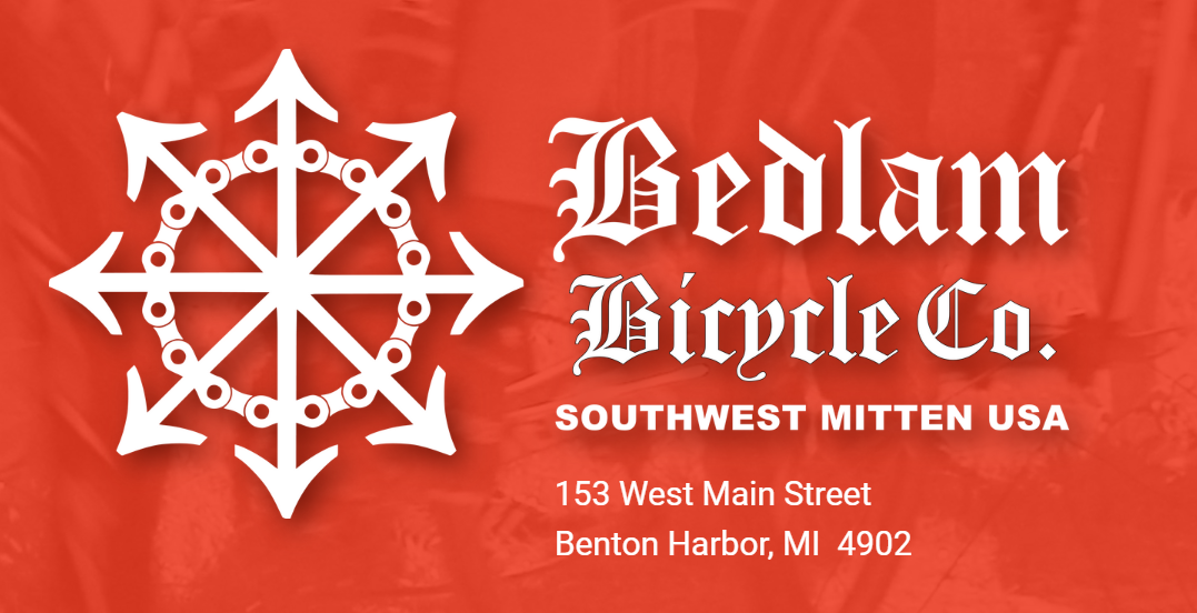 Bedlam Bicycle Co. Logo