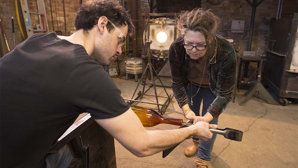 Take a class at Water Street Glassworks