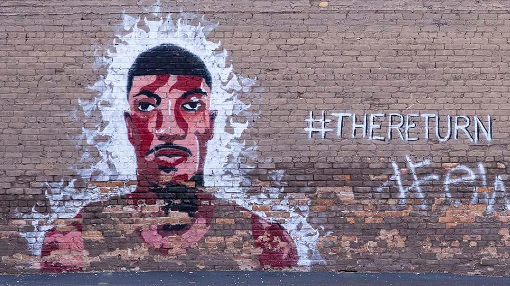 #TheReturn mural