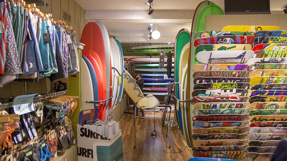 Third coast surf shop boards