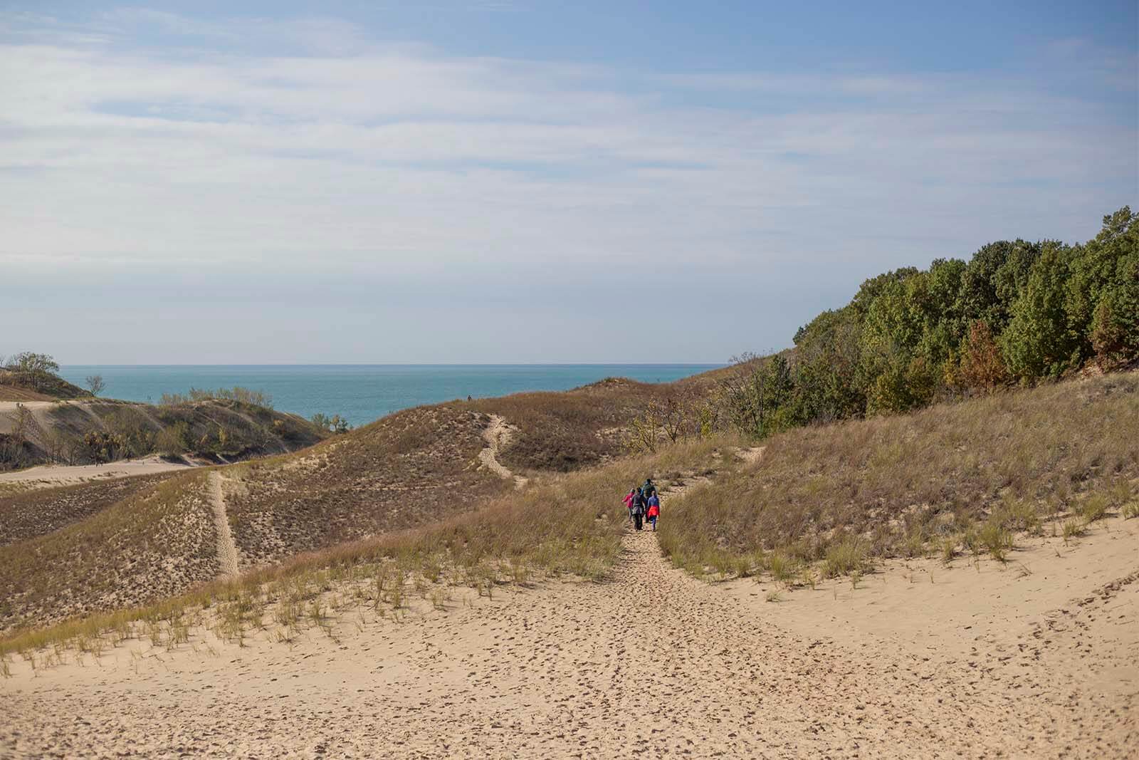 Warren Dunes State Park