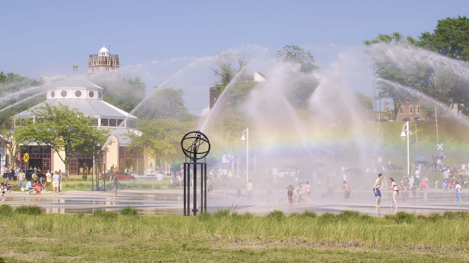 Complete guide to West Michigan splash pads