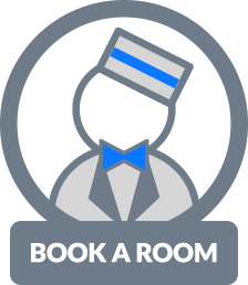 Bellhop Icon: Book A Room